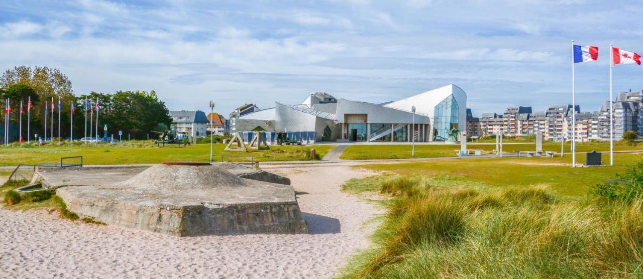 Appt Centre De Courseulles - 100M De La Plage Eksteriør billede
